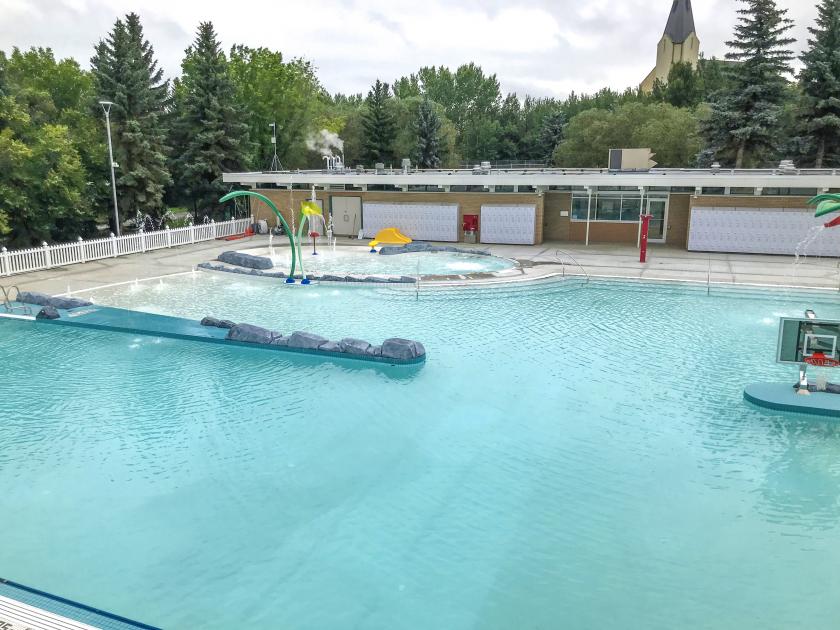 August swimming lessons available at Grande Prairie Outdoor Pool ReachFM Peace Country's hub